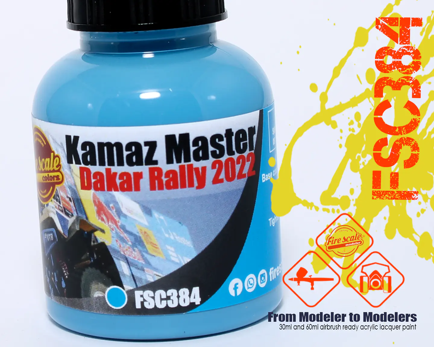 Kamaz Master Dakar Rally 2022 - Light Blue 1