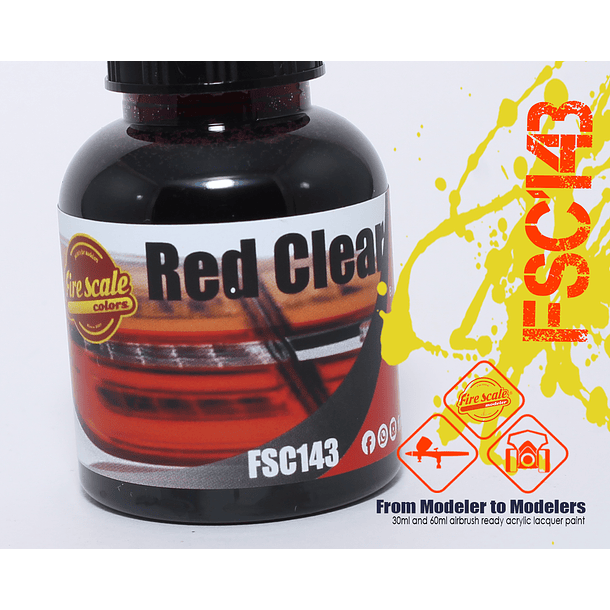 Clear Red 1