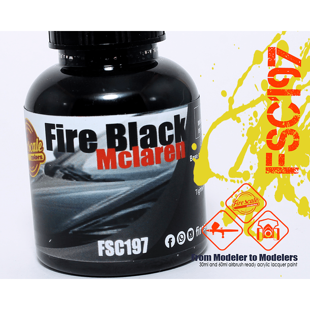Fire Black Mclaren 1