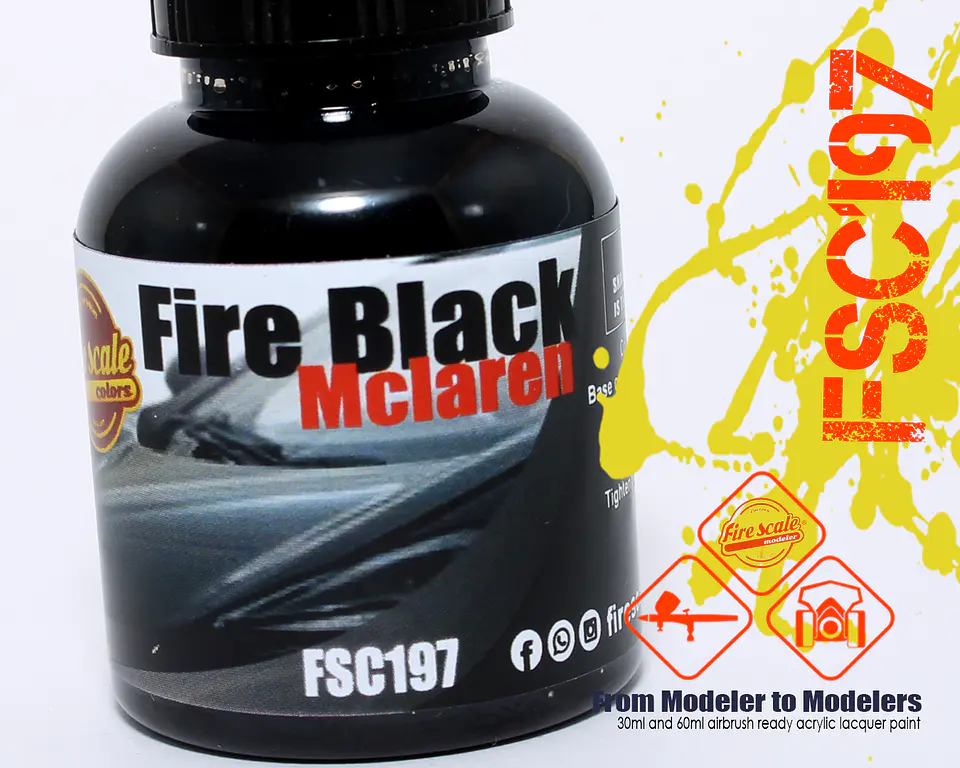 Fire Black Mclaren 1
