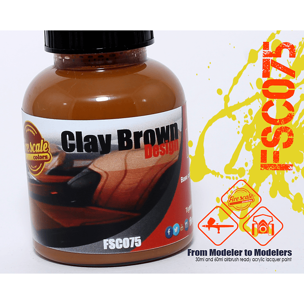 Clay Brown Design 1