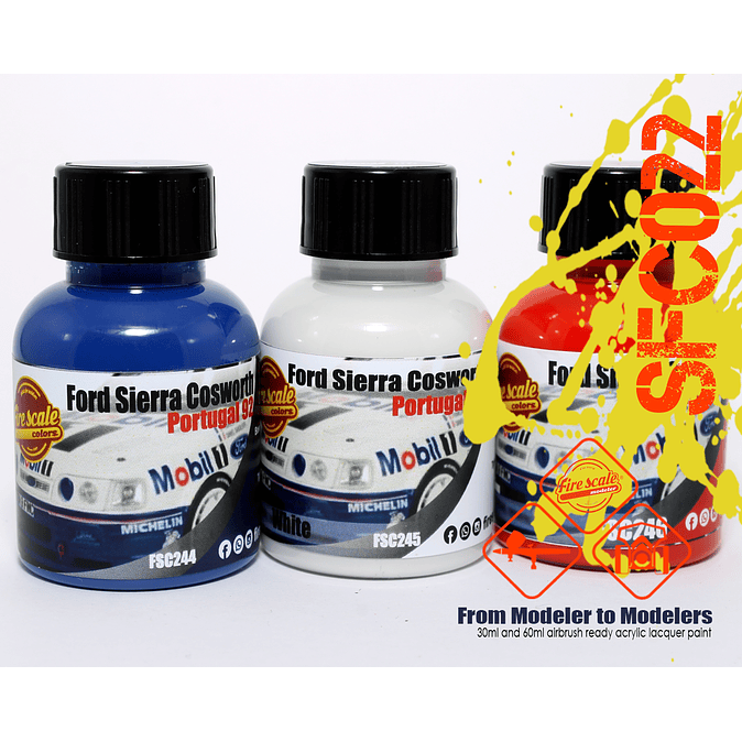 Ford Sierra Cosworth 4x4 Portugal 92 - Set 1