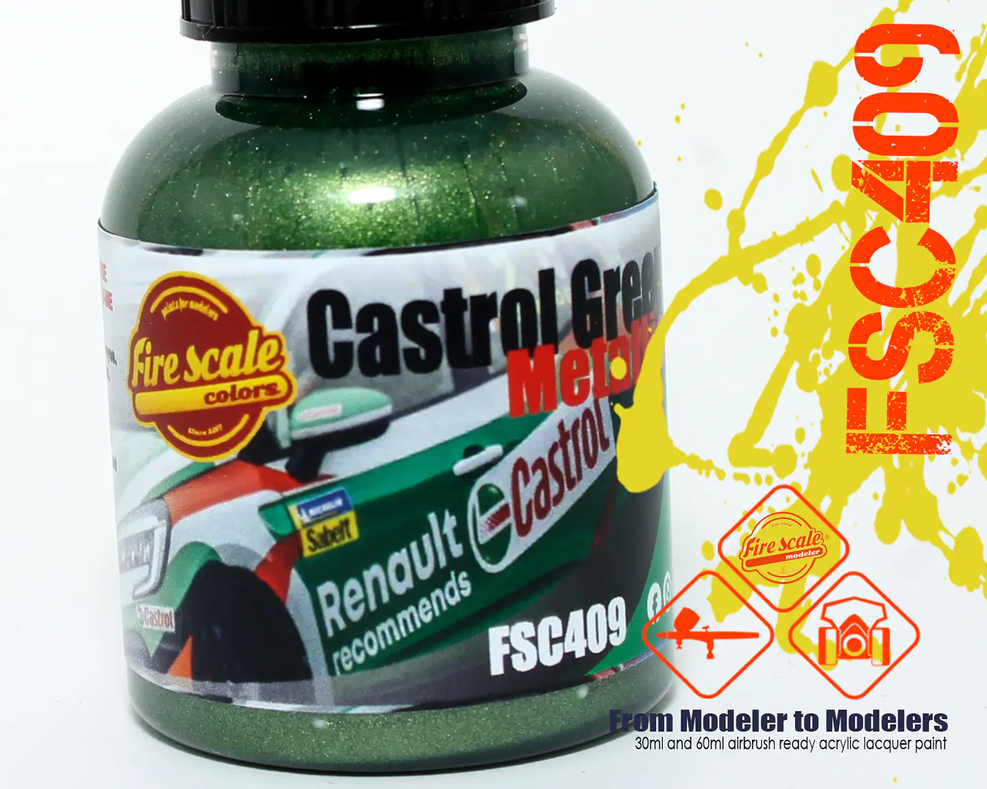 Metallic Castrol Green 1