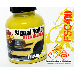 Signal Yellow Opel / Vauxhal