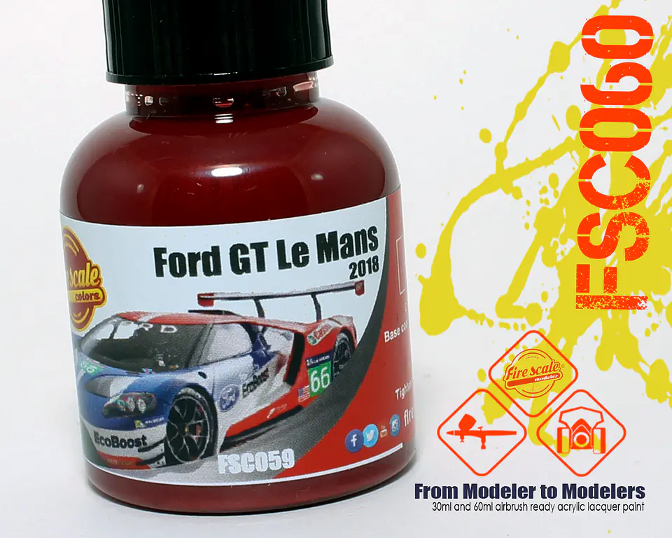 Ford GT Le Mans 2018 Red 2