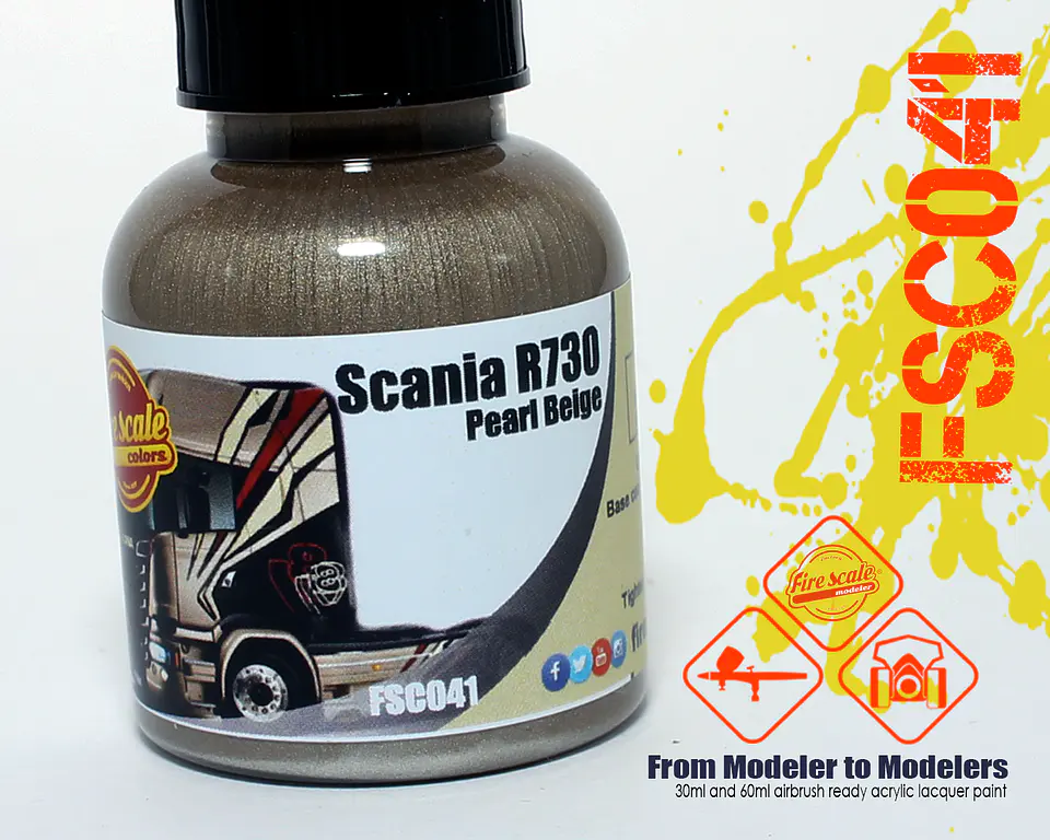 Scania beige perle 1