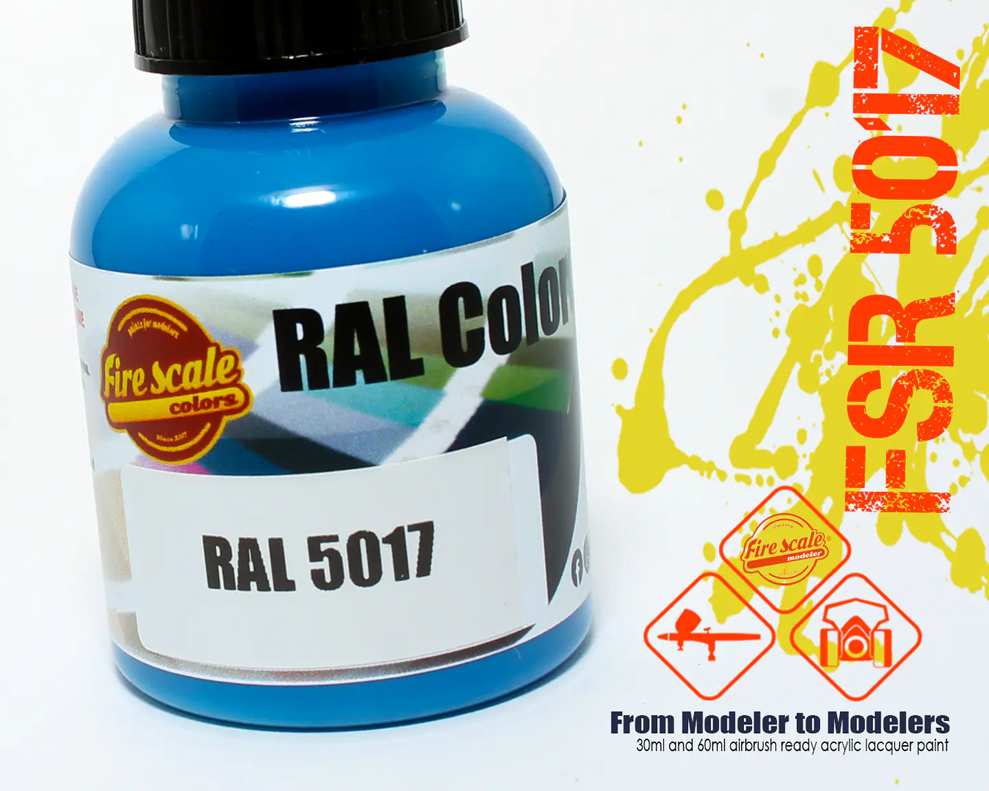 Ral 5017 Traffic blue 1