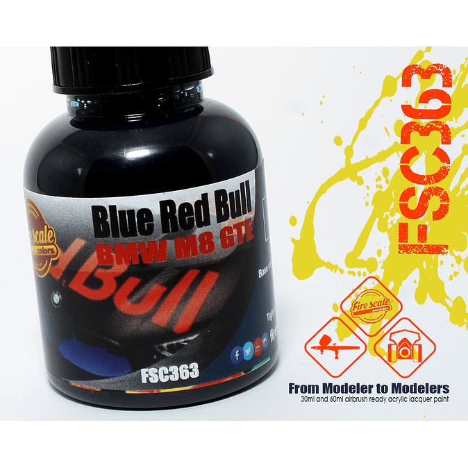 Blue Red Bull 1