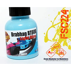 Brabhan BT60B Light Blue