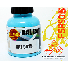 Ral 5015 Bleu ciel