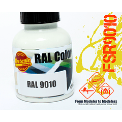 RAL 9010 Blanc pur