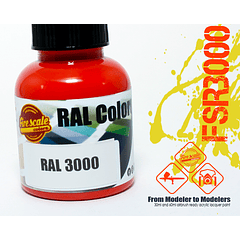 Ral 3000 Flame red