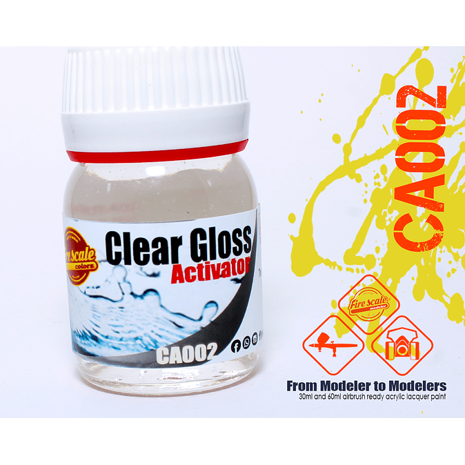 Activator Clear Gloss 2K 1