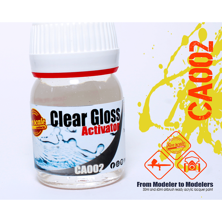 Activator Clear Gloss 2K