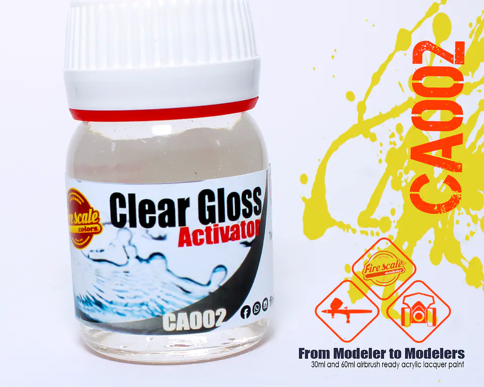 Activator Clear Gloss 2K 1