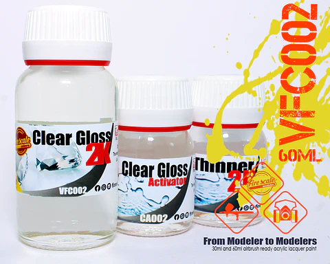 GLOSS VARNISH 2K