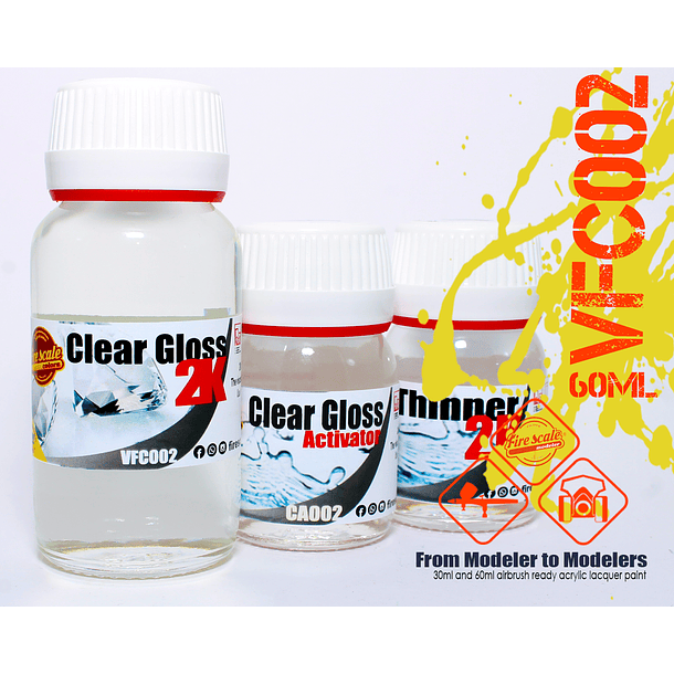 Clear Gloss 2K 1