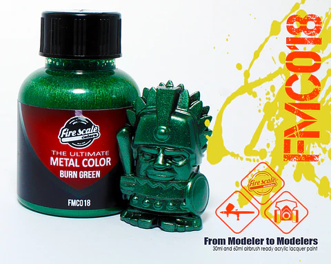 Burn Green
