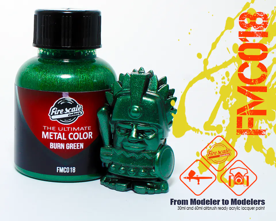 Burn Green 1