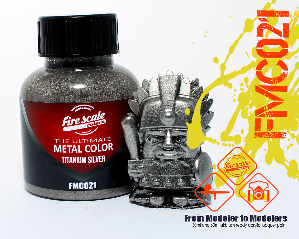 Titanium Silver 1