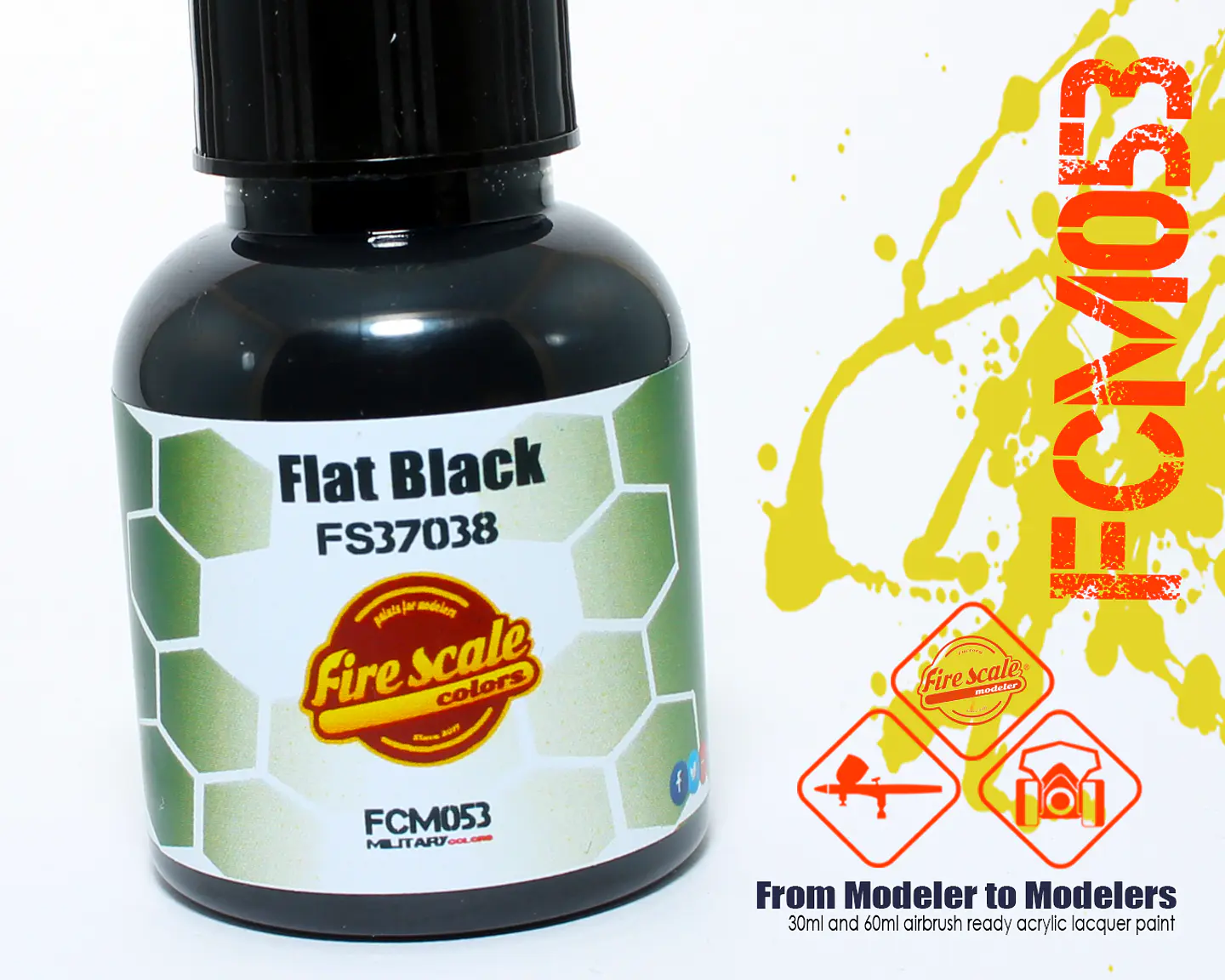 Flat Black 1