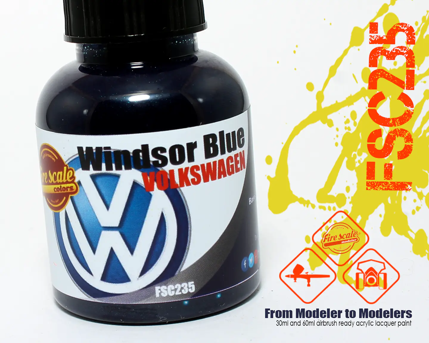 Windsor blue Volkswagen 1