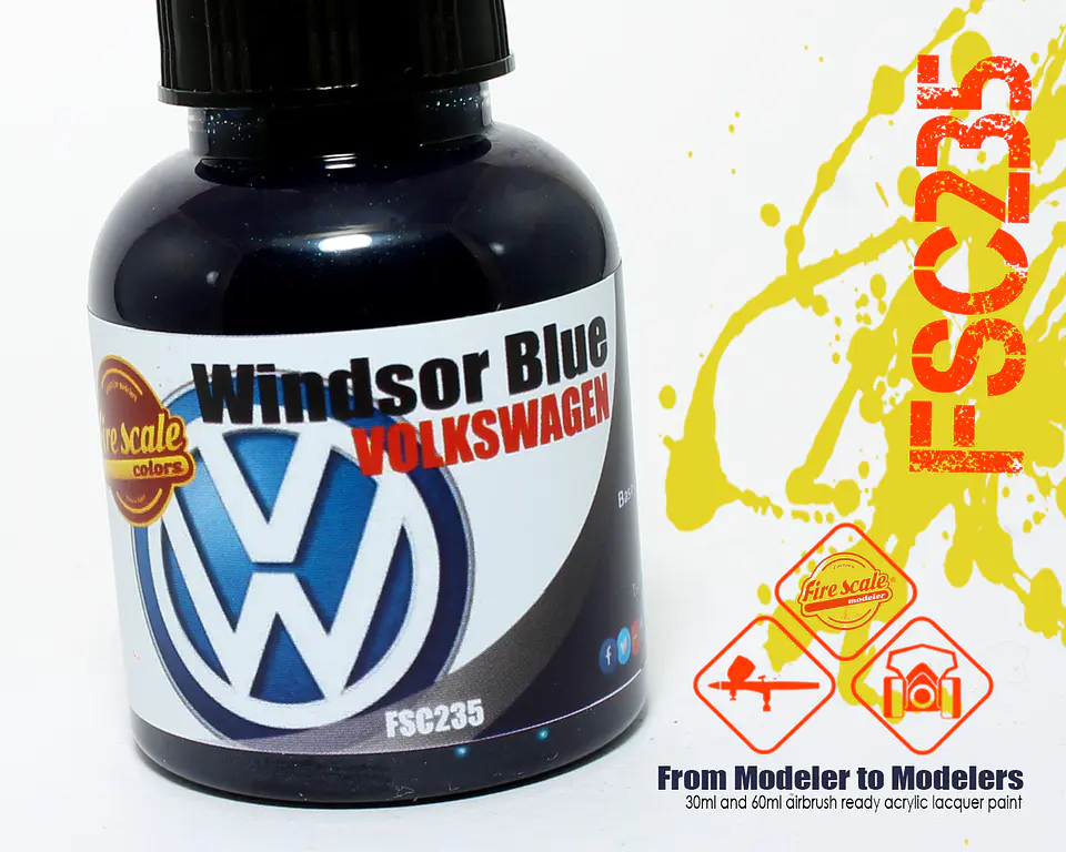 Windsor blue Volkswagen 1