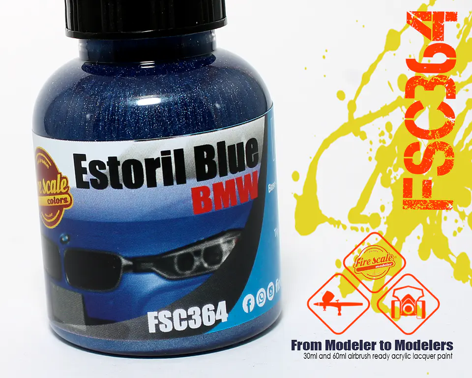 BMW Estoril Blue 1