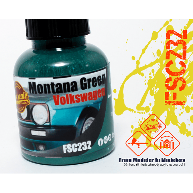 Montana Green Volkswagen 1