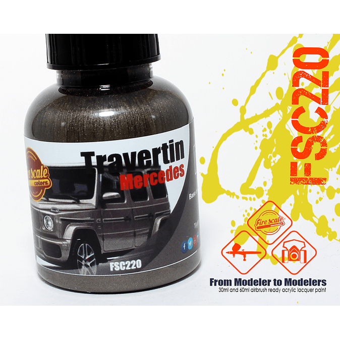 Mercedes Travertin Beige 1