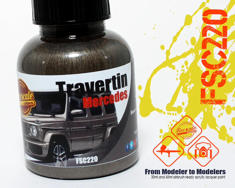 Mercedes Travertin Beige 1
