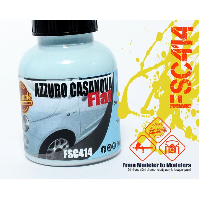 Azzuro Casanova Fiat 1