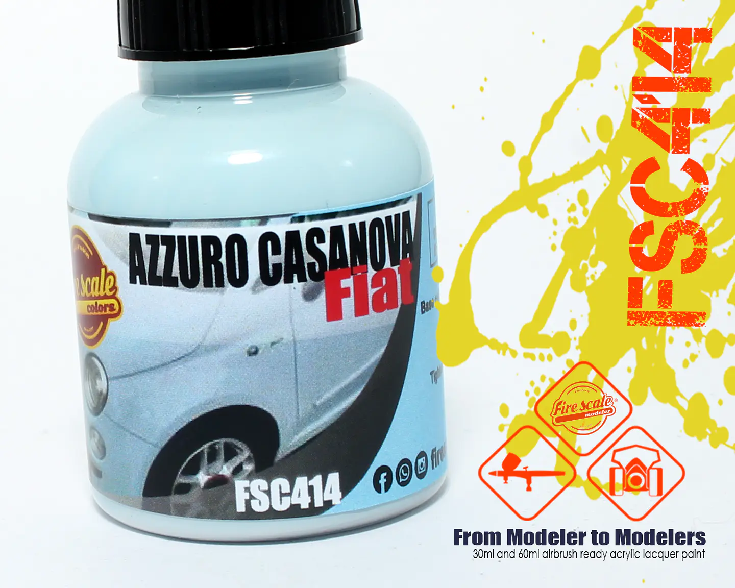 Azzuro Casanova Fiat 1