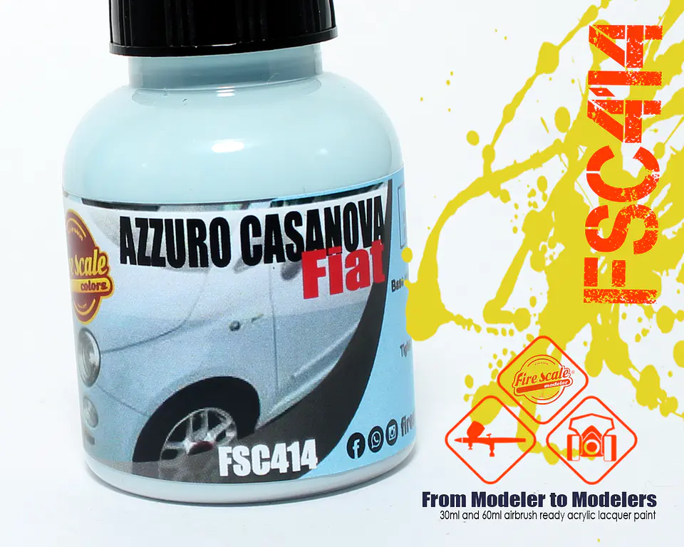Azzuro Casanova Fiat 1