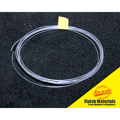 Clear Tubing 0.3 mm