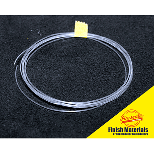 Clear Wire 0.3 mm