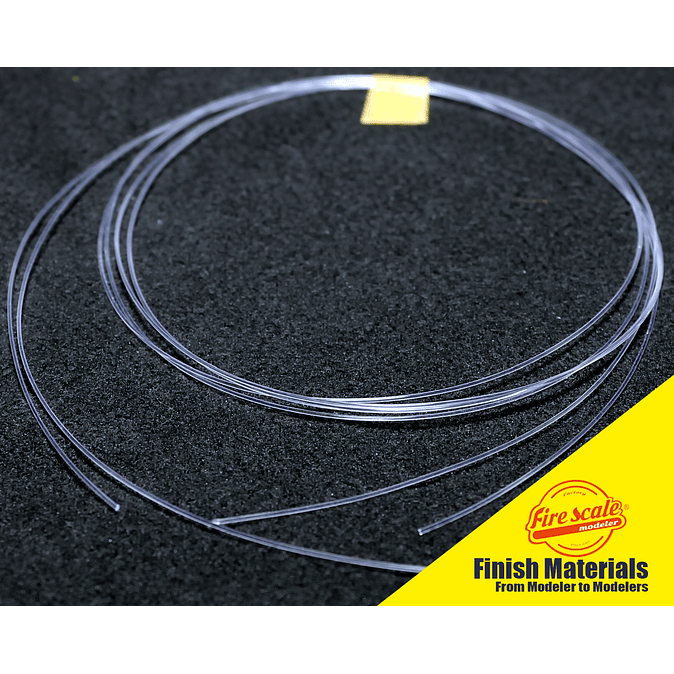 Fil transparent 0,2 mm 1