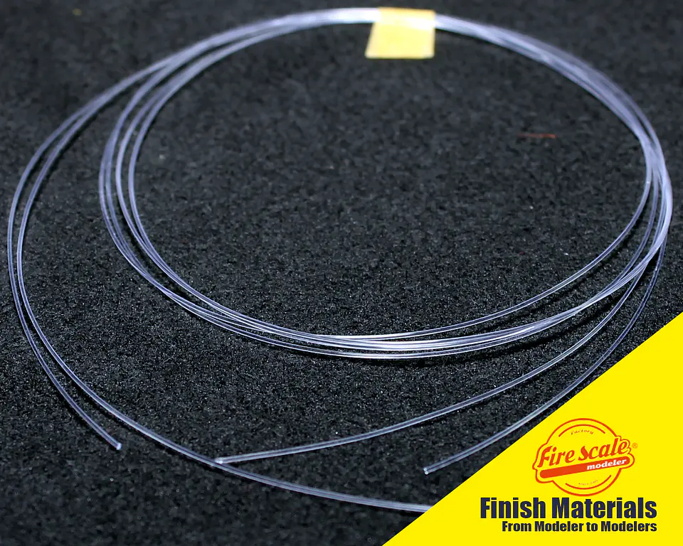 Clear Wire 0.2 mm 1