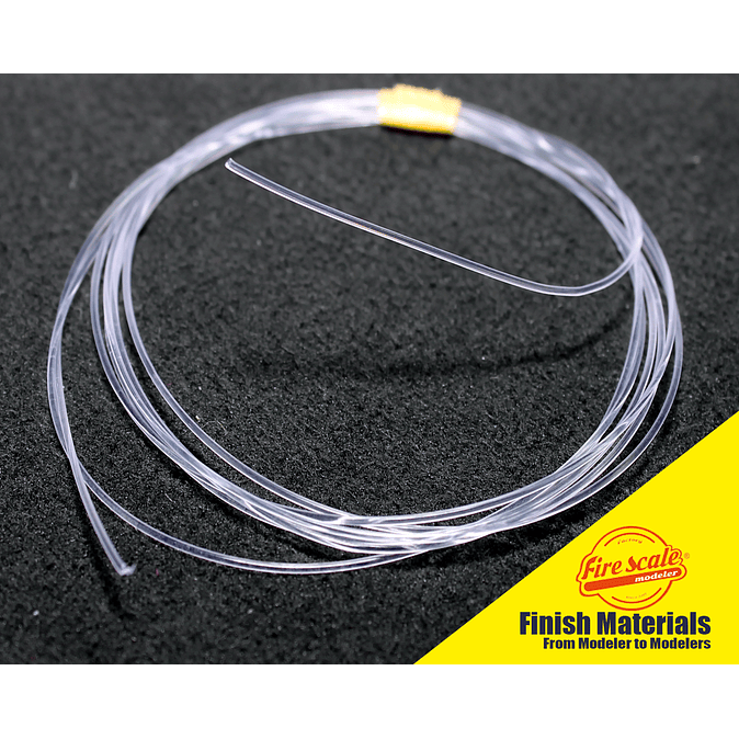 Clear Wire 0.6 mm 1