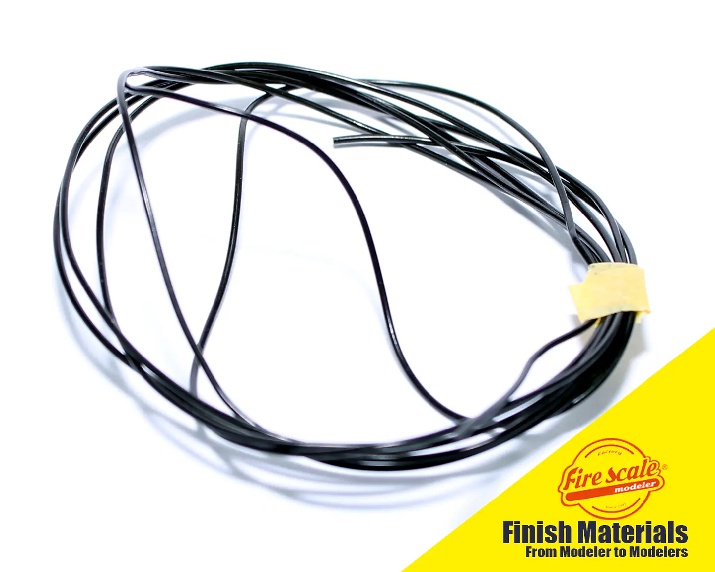 Cable Wire Black Rubber 0.8 1