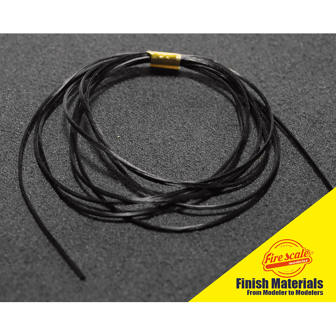 Belt Black Rubber 0.3 1