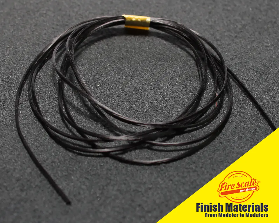 Belt Black Rubber 0.3 1