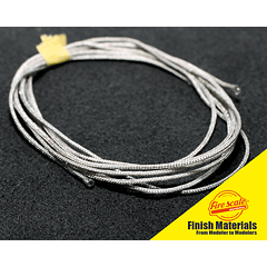 Cable 0.8mm Plata