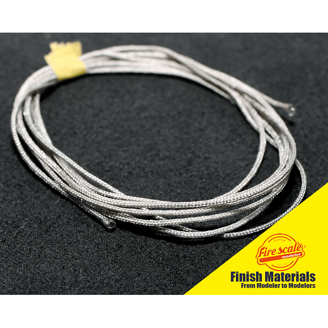Cable 0.8mm Plata 1