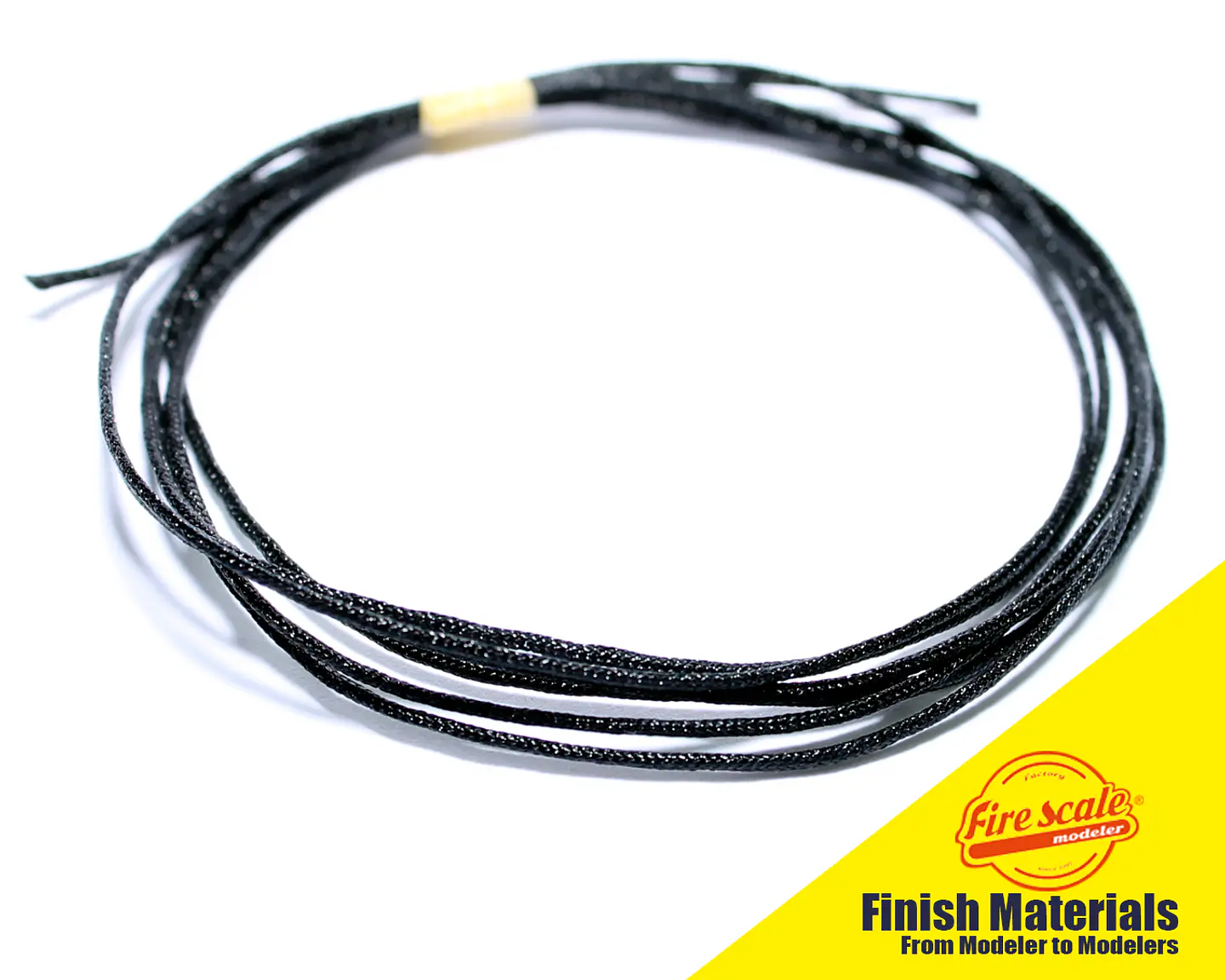 Braided Line Black 0.8 mm 1