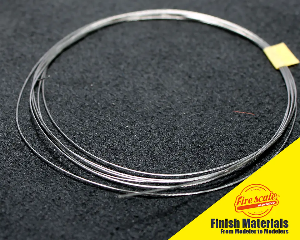 Cable Line Steel 0.2mm 1