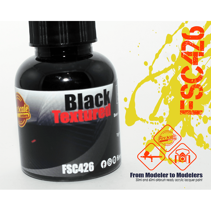 Black Textured Design 1