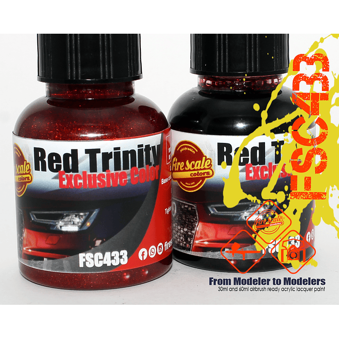 Red Trinity + Base color 1