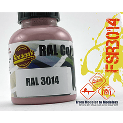 Ral 3014 Rosa antiguo