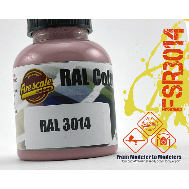 Ral 3014 Antique pink 1